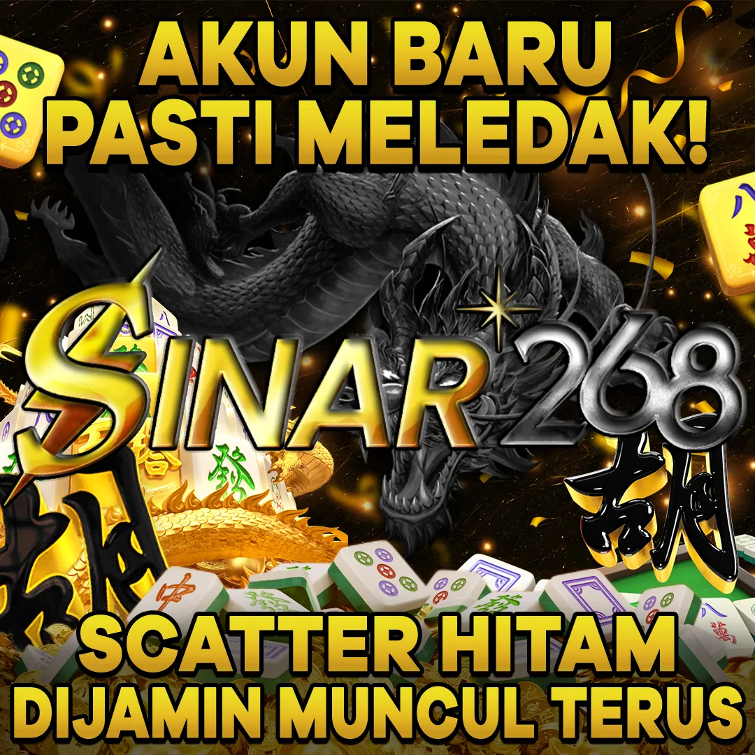 SINAR268 : Slot Gacor Terbaru Menawarkan Kemenangan Besar